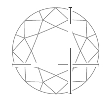 top view